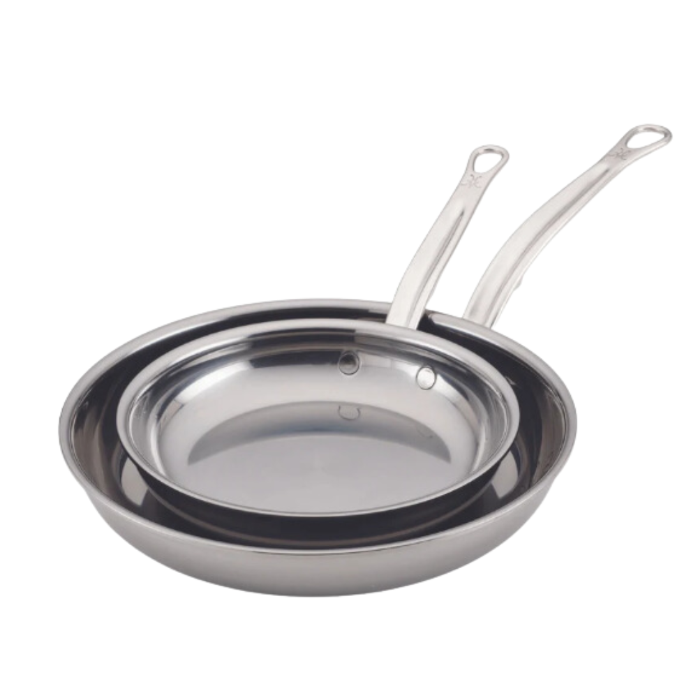 HESTAN NANOBOND 8" AND 11" SKILLET SET