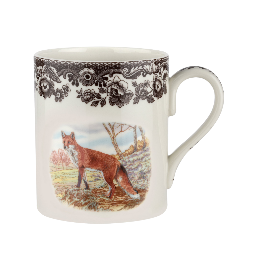 SPODE WOODLAND RED FOX MUG