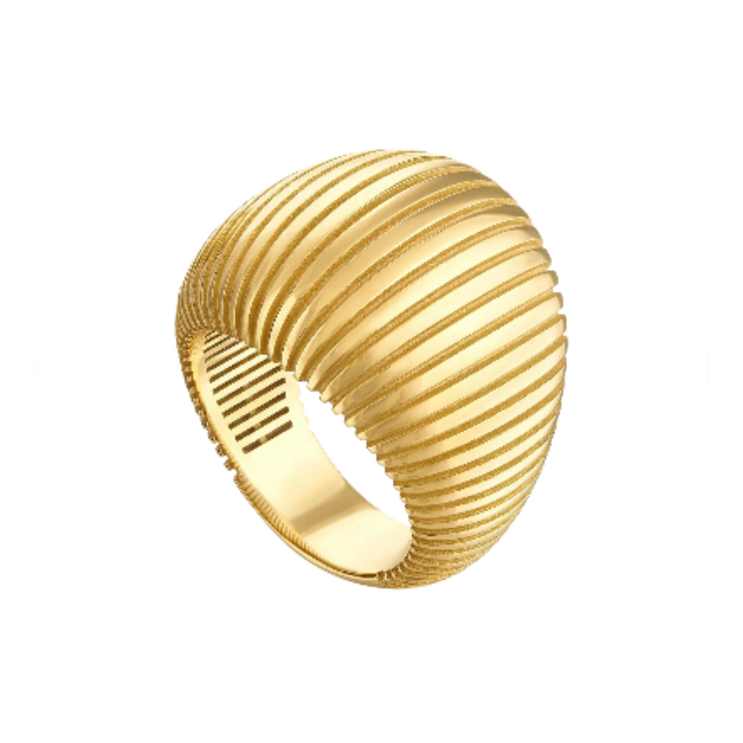 PAMELA ZAMORE ISLA BOMBE GOLD RING