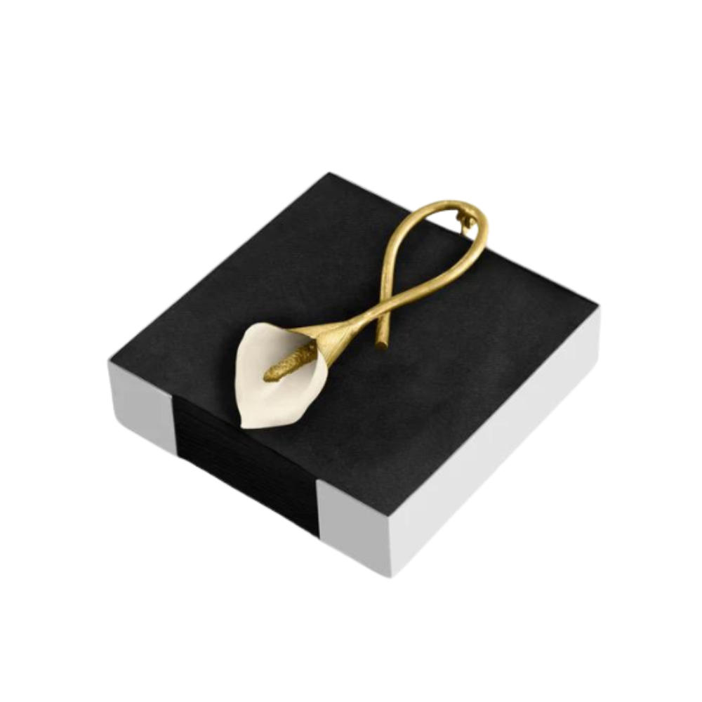 MICHAEL ARAM Calla Lily Cocktail Napkin Holder