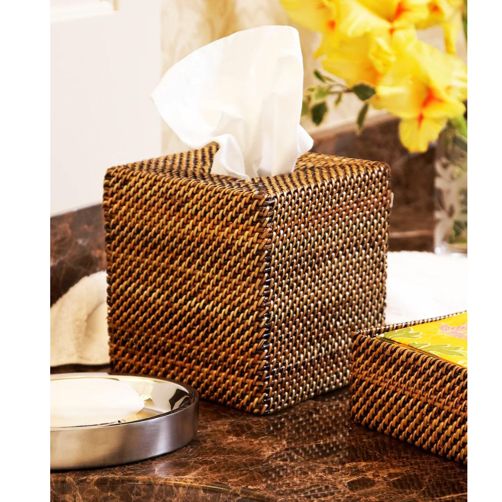 CALAISIO WOVEN TISSUE HOLDER