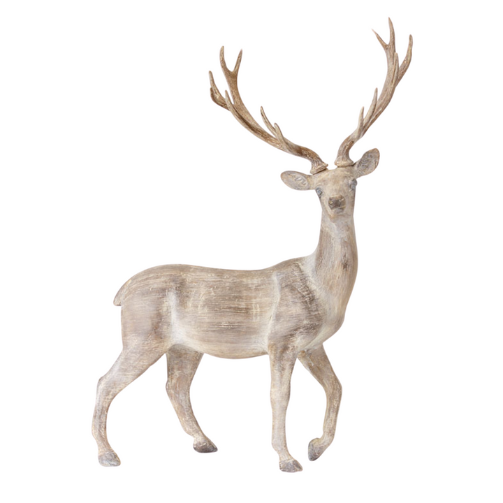 MELROSE INDIVIDUALLY SOLD RESIN DEER FIGURINES