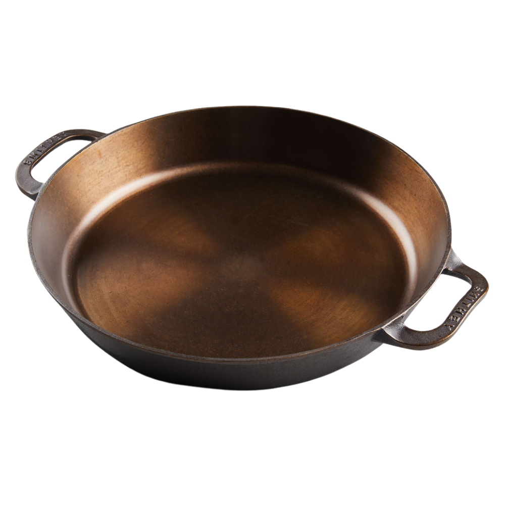 SMITHEY IRONWARE No. 14 Dual Handle Skillet