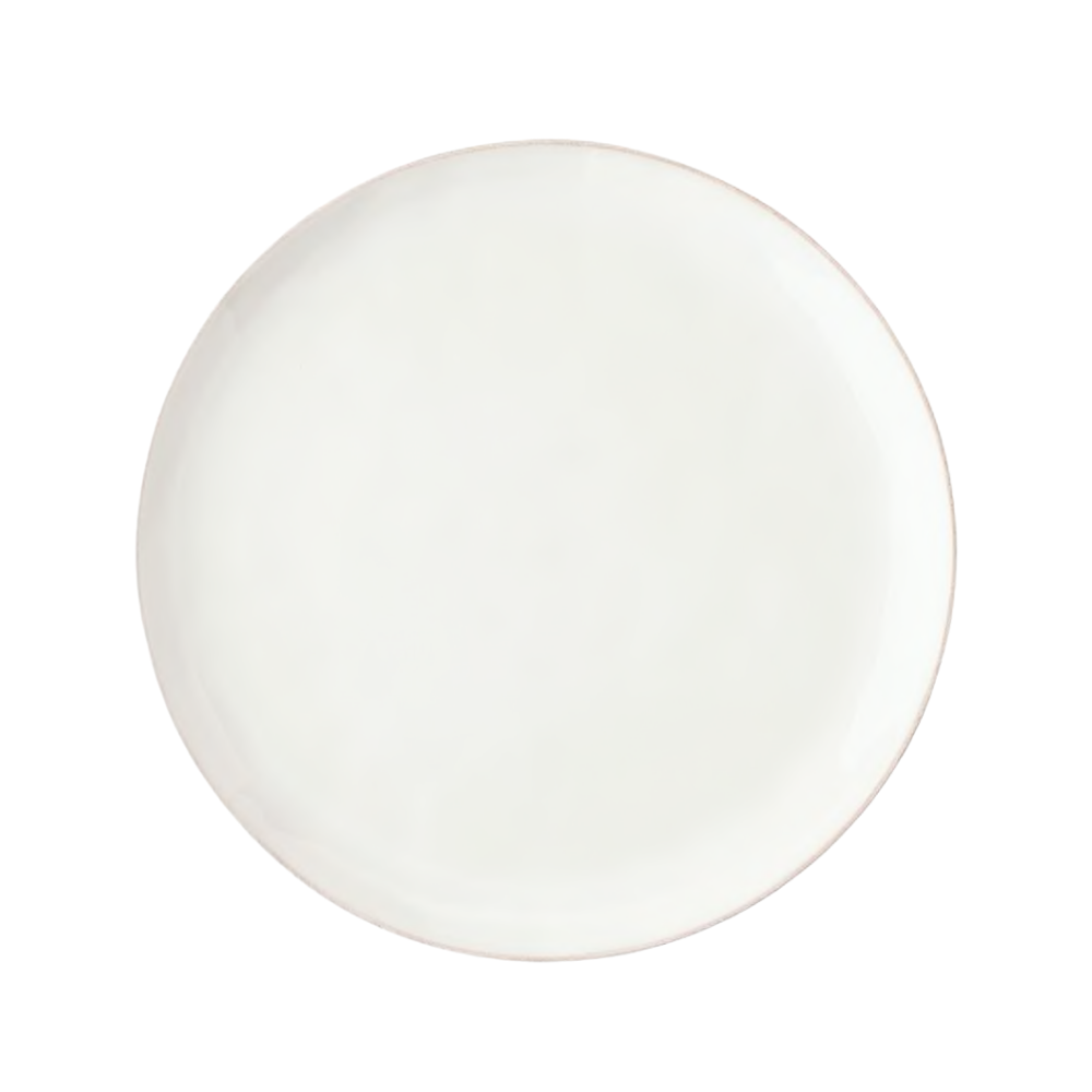 JULISKA PURO WHITEWASH COUPE DINNER PLATE