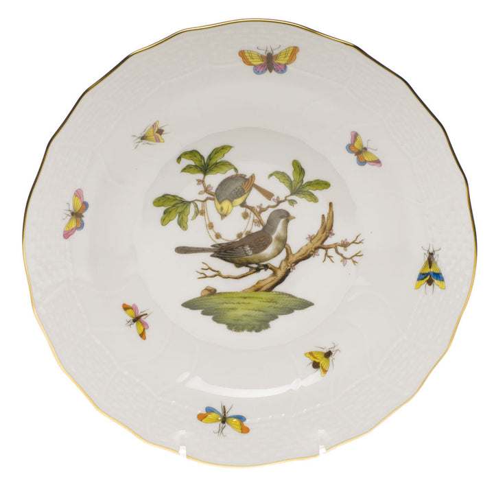 HEREND HEREND CHINESE ROTHSCHILD BIRD DESSERT PLATE