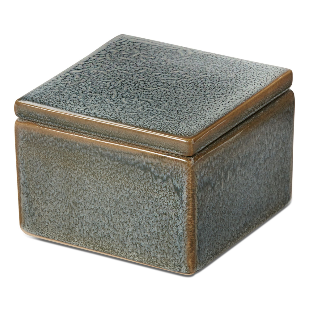 TAG STONEWARE MEDIUM DECORATIVE BOX