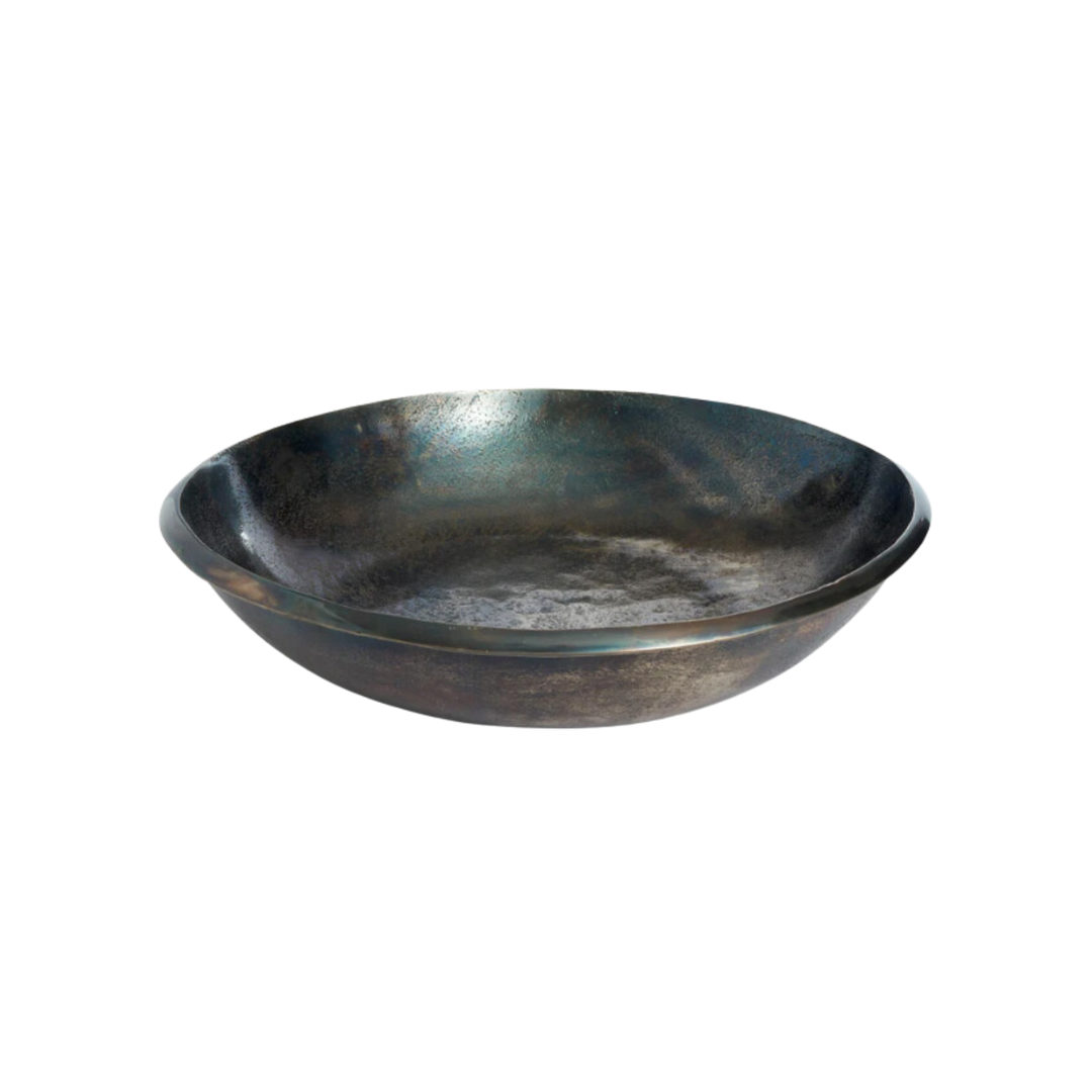 JULIA KNIGHT ECLIPSE STEEL BLUE BOWL