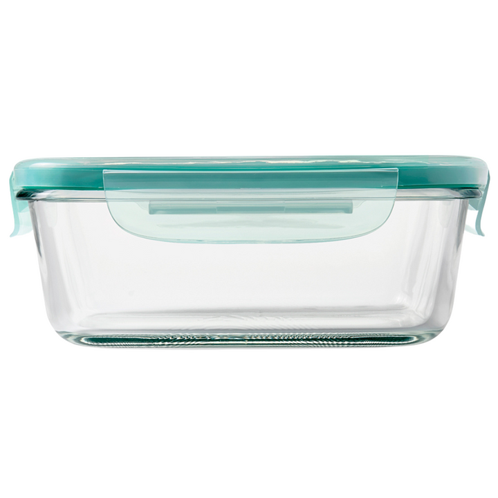 SMART SEAL GLASS RECTANGLE CONTAINER 1.6-CUP