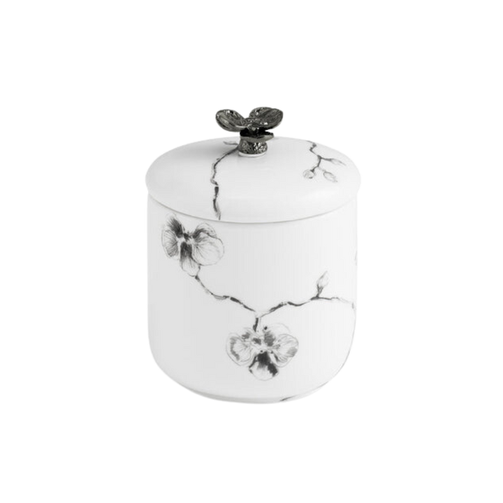 MICHAEL ARAM BLACK ORCHID BATH COLLECTION SMALL CONTAINER