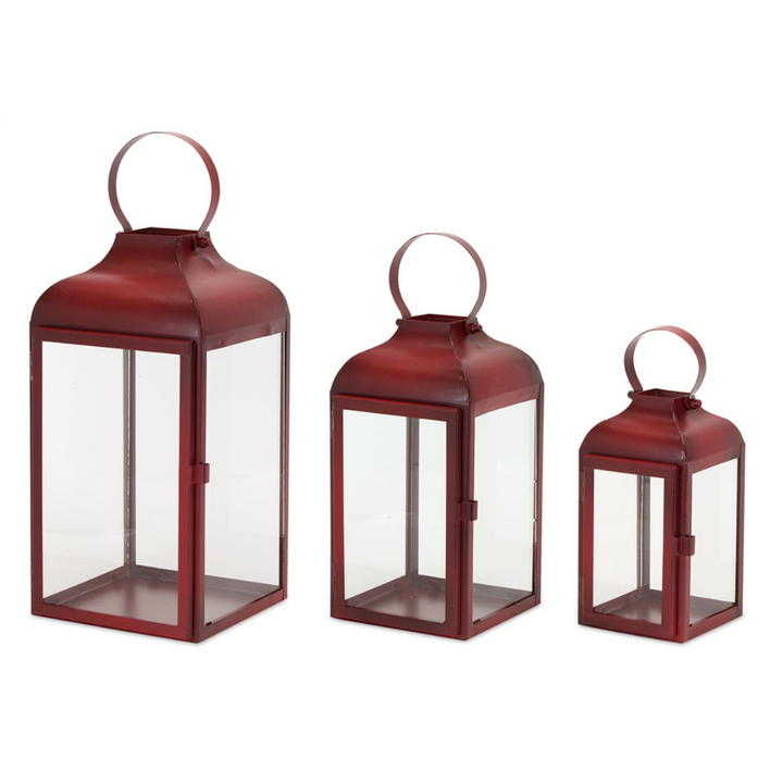 MELROSE SMALL RED LANTERN