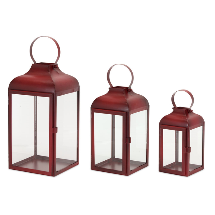 MELROSE MEDIUM RED LANTERN