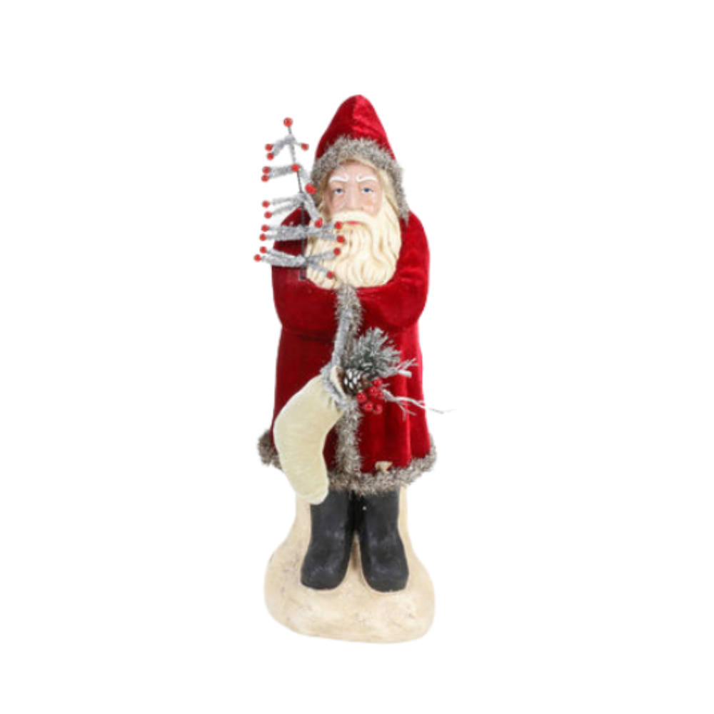 180 DEGREES LARGE BELSNICKLE SANTA COMPANION FIGURINES