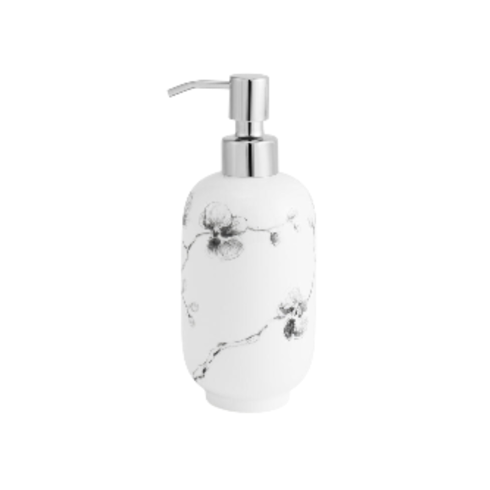 MICHAEL ARAM BATHROOM COLLECTION BLACK ORCHID SOAP DISPENSER