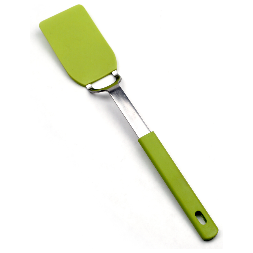 RSVP SMALL GREEN FLEX SPATULA