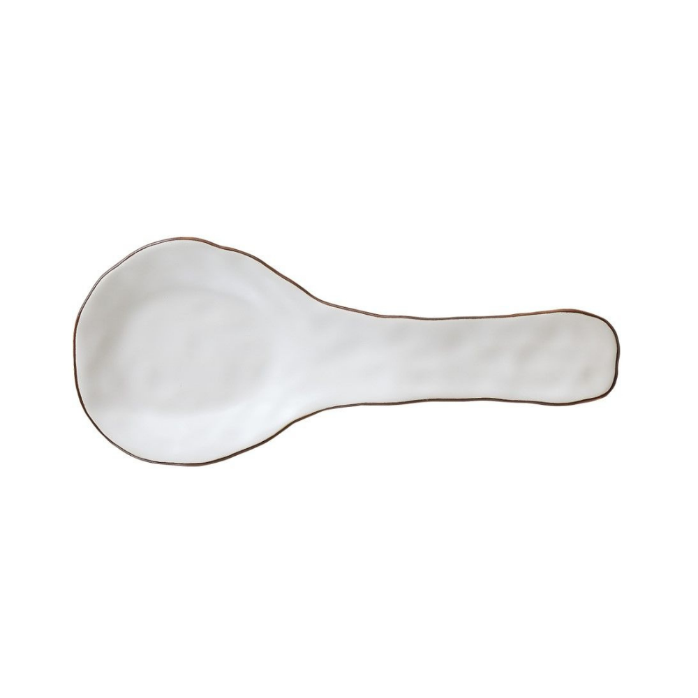 SKYROS CANTARIA MATTE WHITE SPOON REST