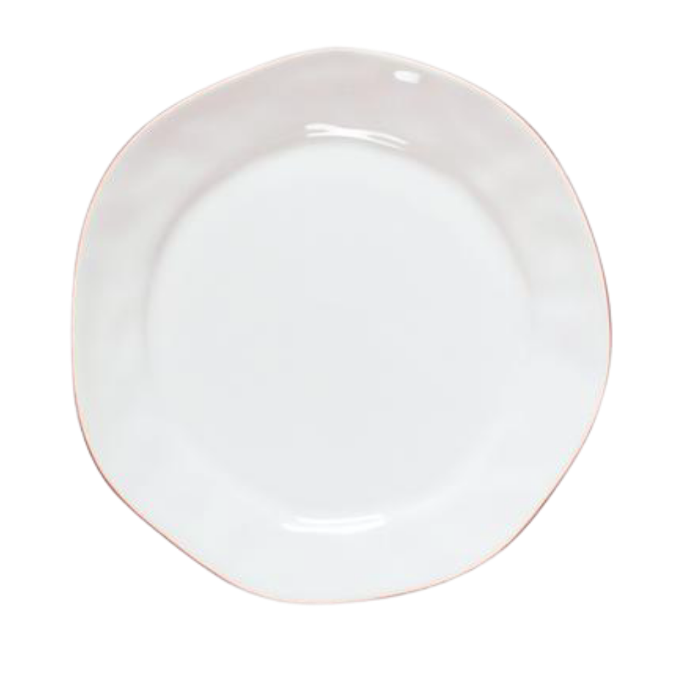 SKYROS CANTARIA WHITE SALAD PLATE