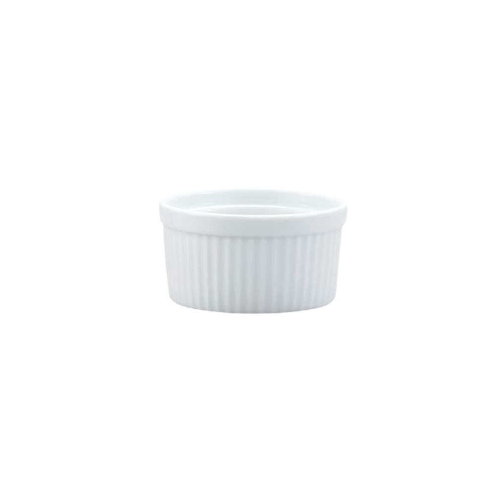 HAROLD IMPORTS Tall White Ramekin