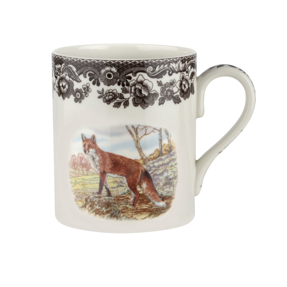 SPODE WOODLAND FOX MUG