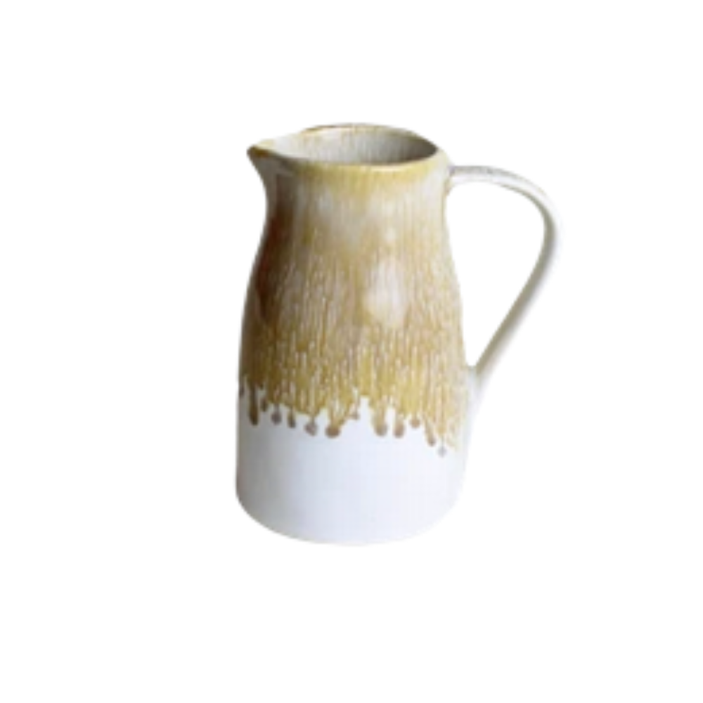 CARMEL CERAMICA POINT LOBOS SMALL PITCHER