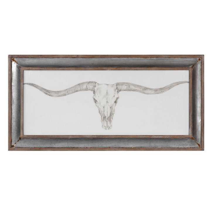 UTTERMOST WESTERN SKULL MOUNT