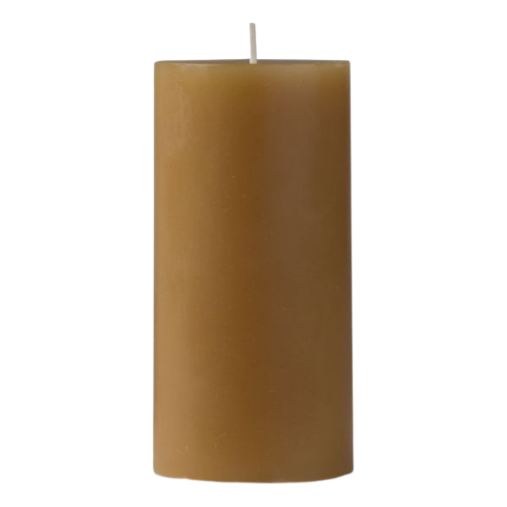 TAG HONEY PILLAR CANDLE 3X6