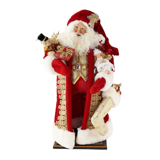 180 DEGREES Designer Santa