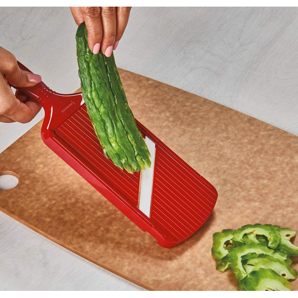 KYOCERA KYOCERA  CERAMIC ADJUSTABLE SLICER RED