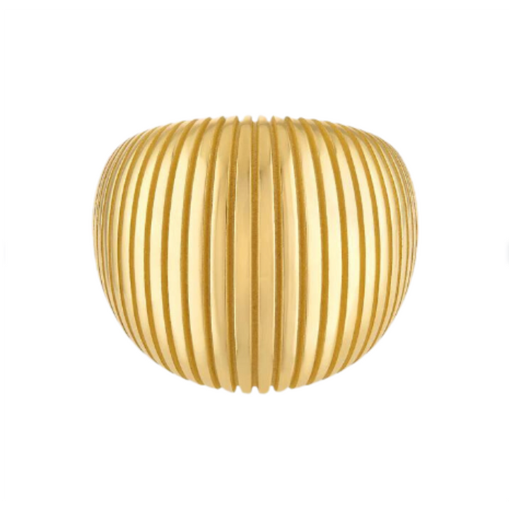 PAMELA ZAMORE ISLA BOMBE GOLD RING