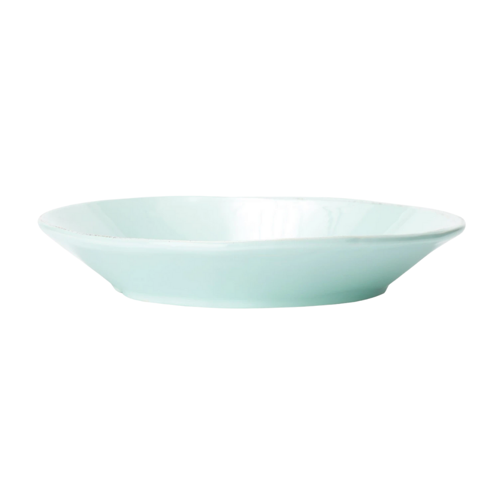 VIETRI LASTRA AQUA PASTA BOWL