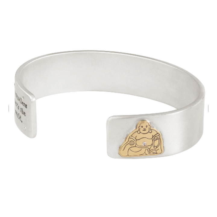 HEATHER B. MOORE BUDDAH 14MM FLAT CUFF SMALL,MEDIUM,LARGE