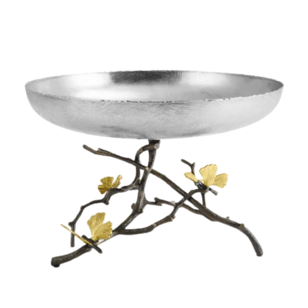 MICHAEL ARAM BUTTERFLY GINKGO FRUIT BOWL