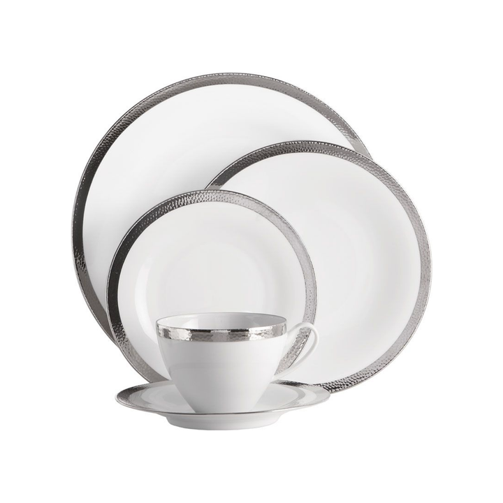 MICHAEL ARAM SILVERSMITH DINNER PLATE