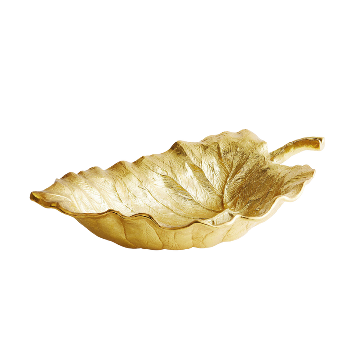 MICHAEL ARAM NEW LEAVES ELEPHANT EAR SERVING BOWL - LARGE