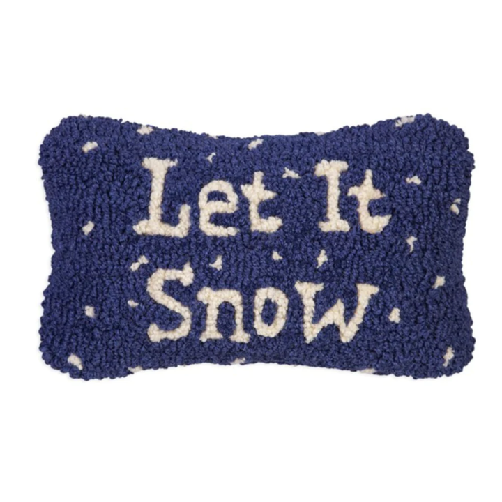 CHANDLER 4 CORNERS LET IT SNOW PILLOW