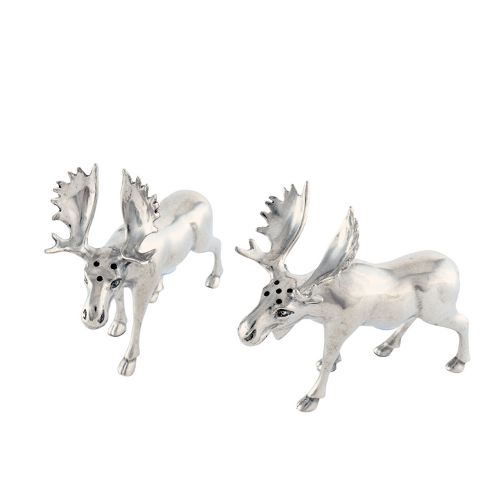 VAGABOND HOUSE Moose Salt And Pepper Set