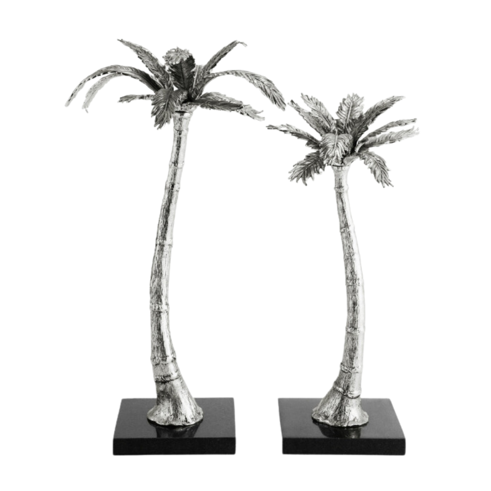 MICHAEL ARAM Palm Candleholders