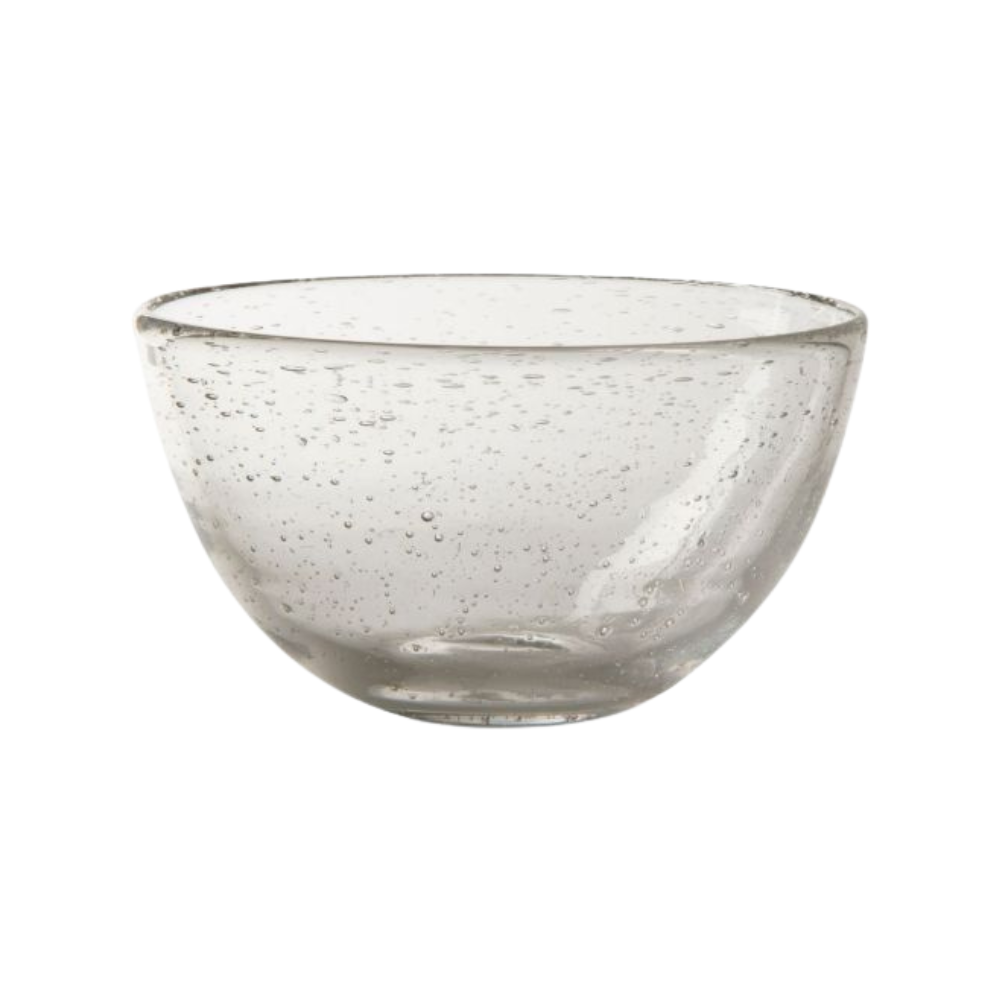 TAG BUBBLE GLASS BOWL