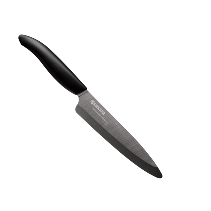 KYOCERA Revolution Ceramic 5" WH-Black Slicing Knife