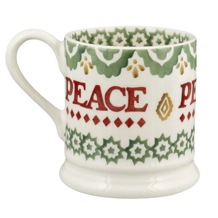 EMMA BRIDGEWATER Christmas Joy Mug Individually Sold