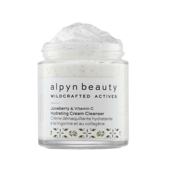 ALPYN BEAUTY Juneberry And Vitamin C Hydrating Cream Cleanser