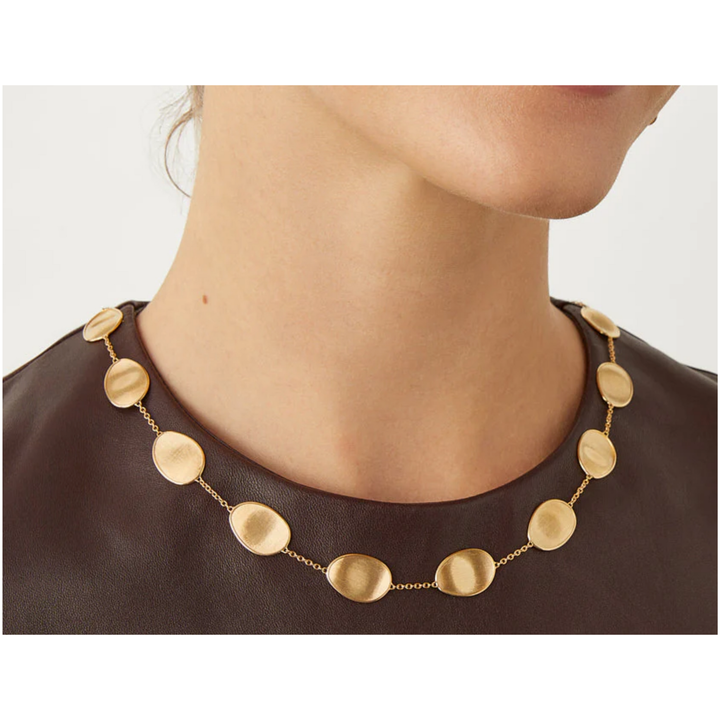 MARCO BICEGO Lunaria 18K Yellow Gold Necklace