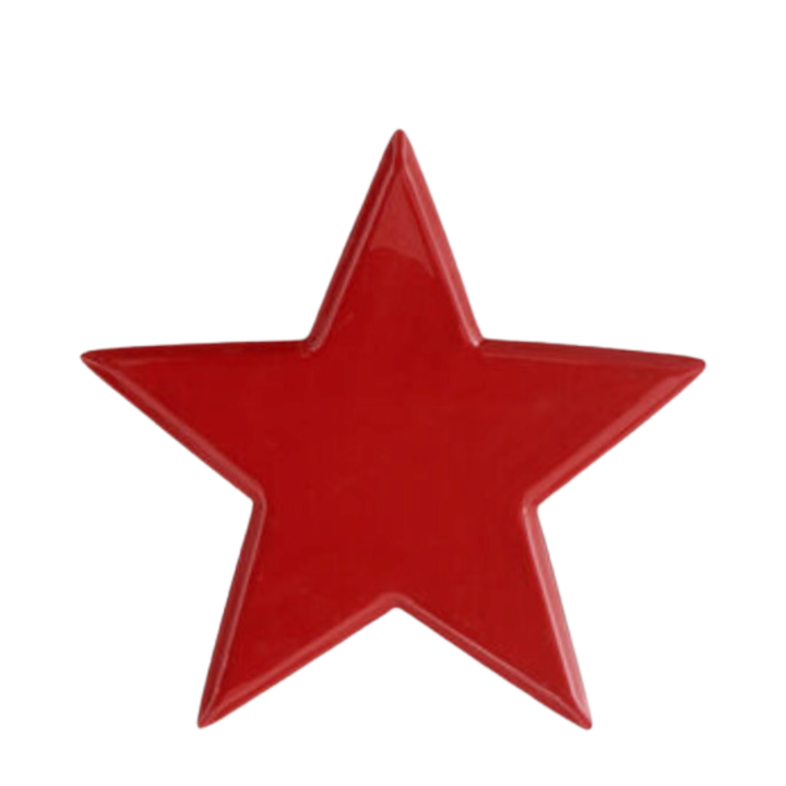 180 DEGREES Metal Star Plate