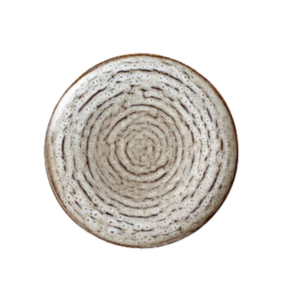 CARMEL CERAMICA Truffle Salad Plate