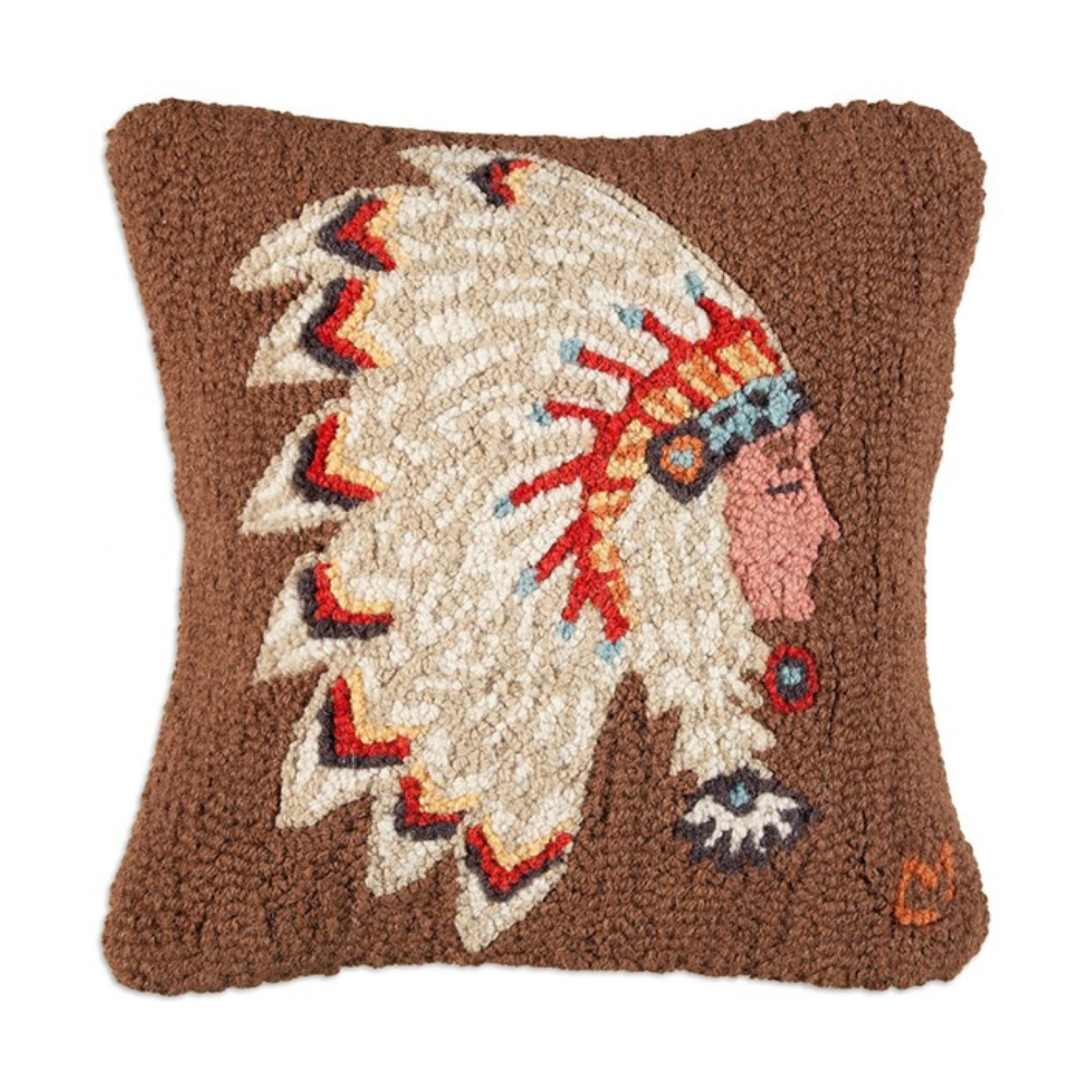 CHANDLER 4 CORNERS CHIEF SITTING BULL PILLOW