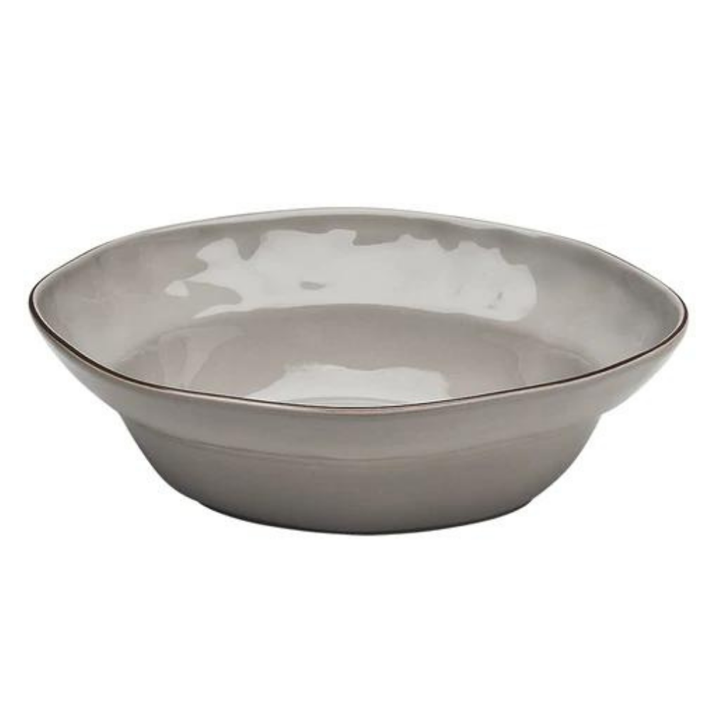 SKYROS CANTARIA GREIGE SERVING BOWL