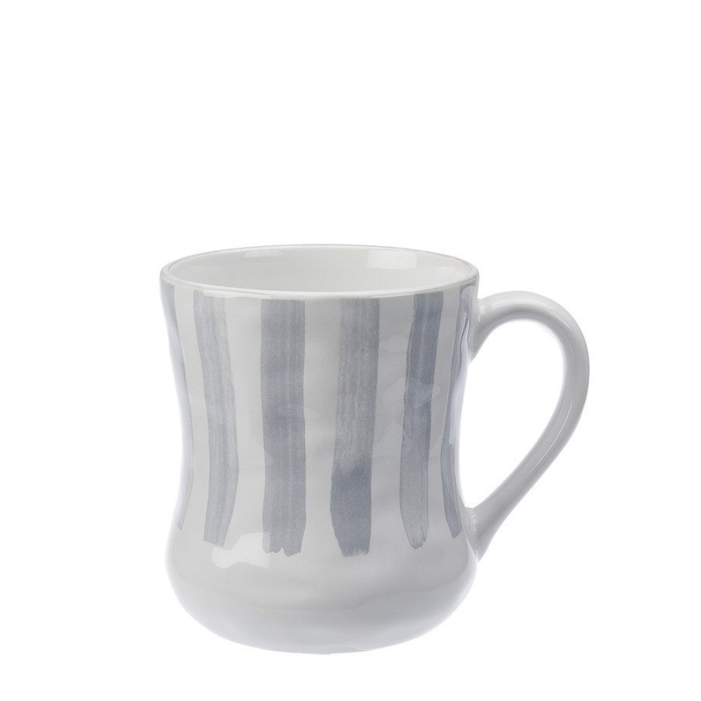 SKYROS AZORES GREIGE SHIMMER MUG