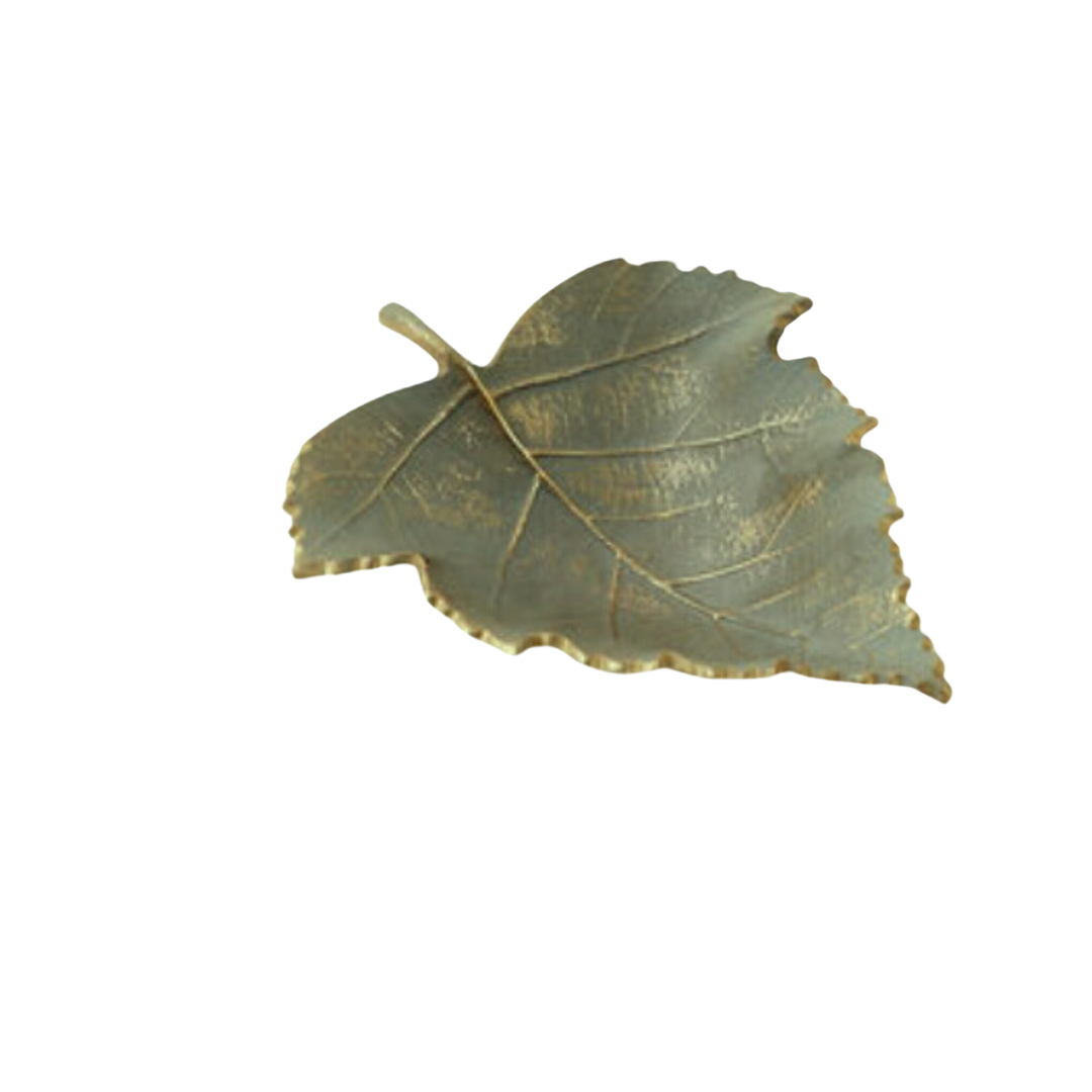 180 DEGREES Fall Leaf Tray