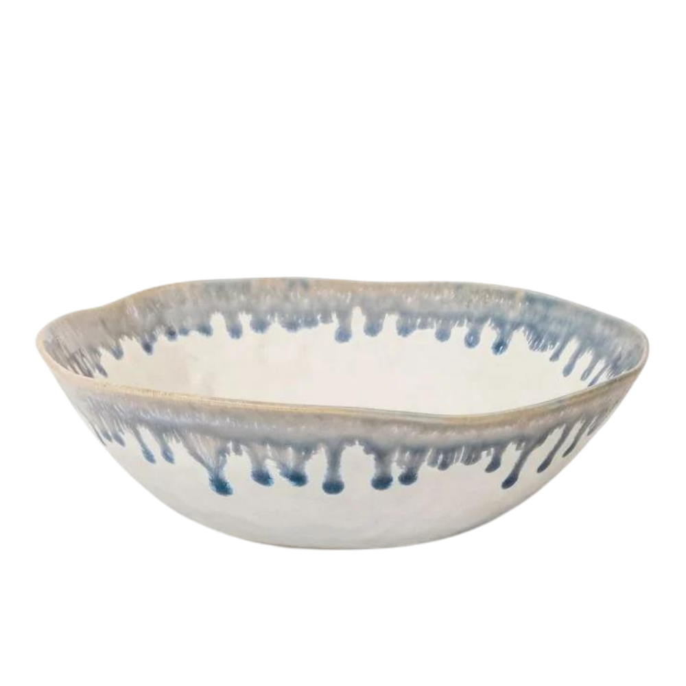 SIMON PEARCE Burlington Pool Deluxe Pasta Bowl