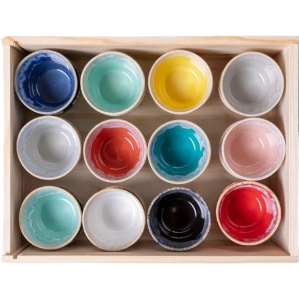 CASAFINA Individually Sold Colorful 3 Oz Expresso Cups Default Title