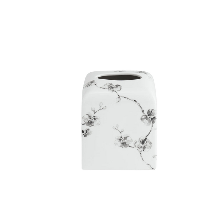 MICHAEL ARAM ORCHID PORCELAIN TISSUE BOX HOLDER